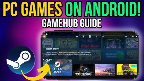 gamehub apk para android