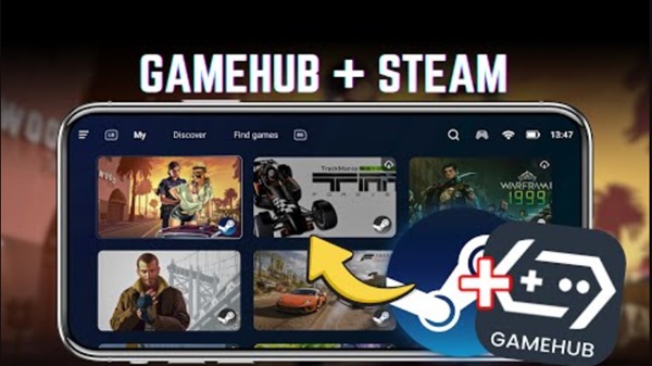 gamehub apk gratis